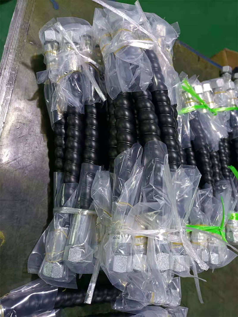 井下采煤机专用高压输送管